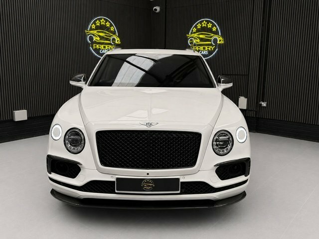 Bentley Bentayga 4.0 V8 Suv 4Wd Euro 6 S S 550 P White #4