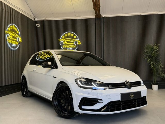 Volkswagen Golf 2.0 Tsi R Hatchback Dsg 4Motion Euro 6 White