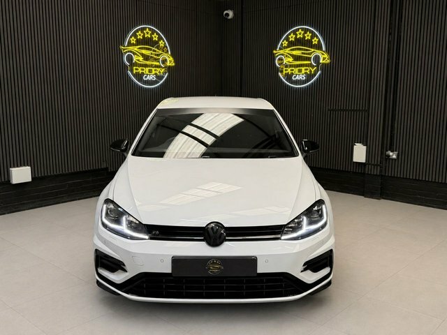 Volkswagen Golf 2.0 Tsi R Hatchback Dsg 4Motion Euro 6 White #4