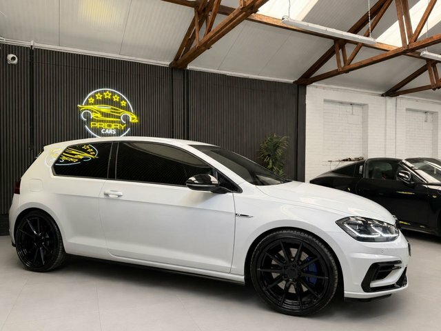 Volkswagen Golf 2.0 Tsi R Hatchback Dsg 4Motion Euro 6 White #2