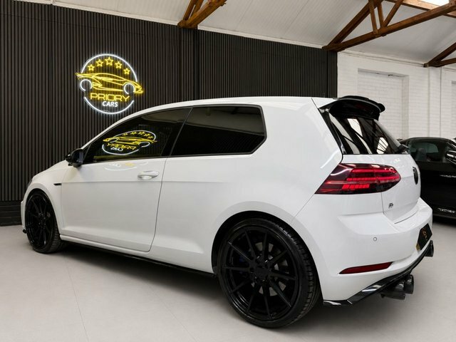 Volkswagen Golf 2.0 Tsi R Hatchback Dsg 4Motion Euro 6 White #6