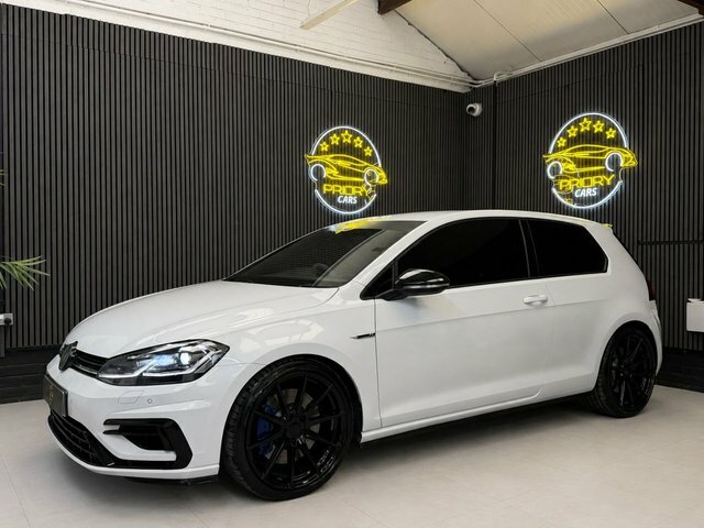 Volkswagen Golf 2.0 Tsi R Hatchback Dsg 4Motion Euro 6 White #3