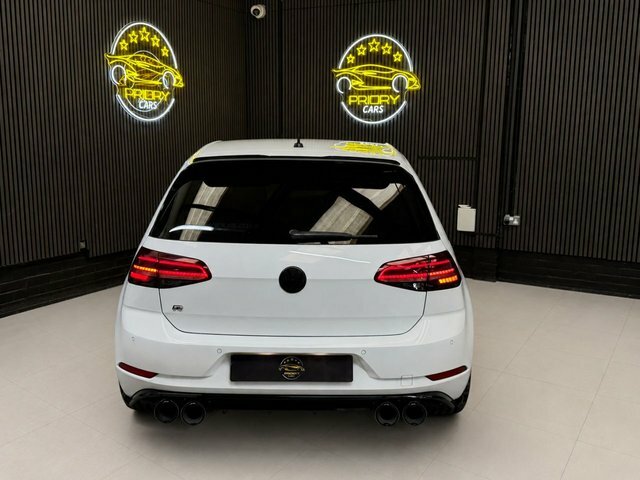 Volkswagen Golf 2.0 Tsi R Hatchback Dsg 4Motion Euro 6 White #5