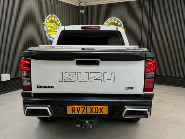 Isuzu D-Max 1.9 Td Xtr Nav Pickup Double Cab White #5