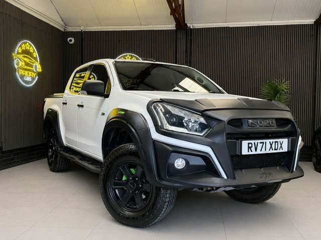 Isuzu D-Max 1.9 Td Xtr Nav Pickup Double Cab White