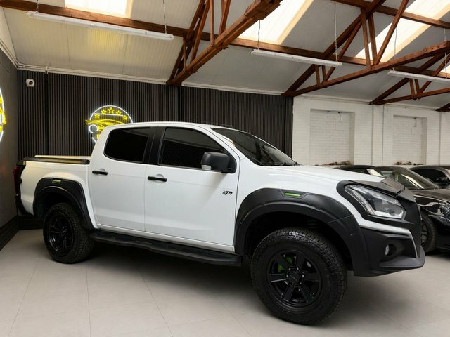 Isuzu D-Max 1.9 Td Xtr Nav Pickup Double Cab White #2