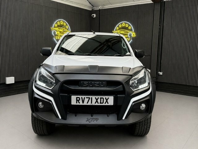Isuzu D-Max 1.9 Td Xtr Nav Pickup Double Cab White #4