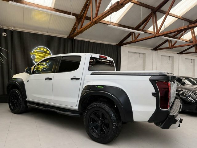 Isuzu D-Max 1.9 Td Xtr Nav Pickup Double Cab White #6