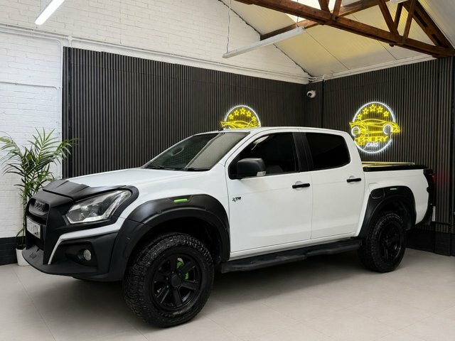Isuzu D-Max 1.9 Td Xtr Nav Pickup Double Cab White #3