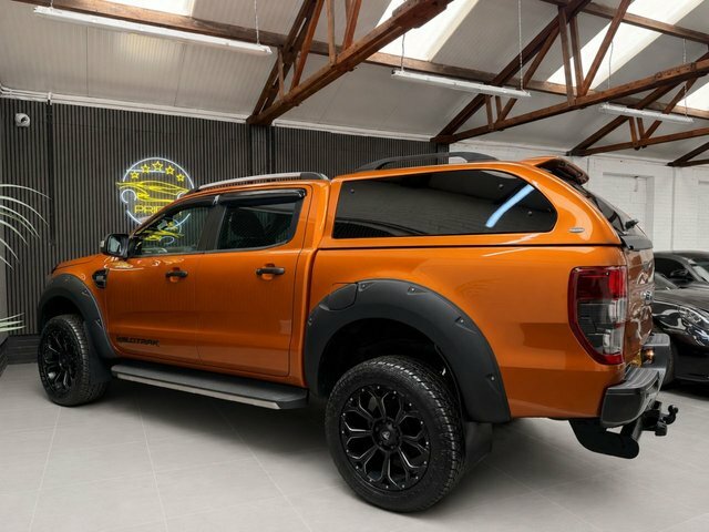 Ford Ranger 3.2 Tdci Wildtrak Pickup Double Cab Aut Orange #6