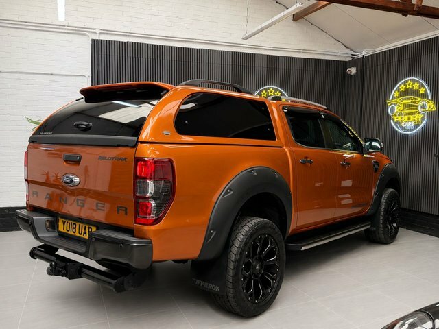 Ford Ranger Pick Up Double Cab Black Edition 2.2 Tdci Black #7
