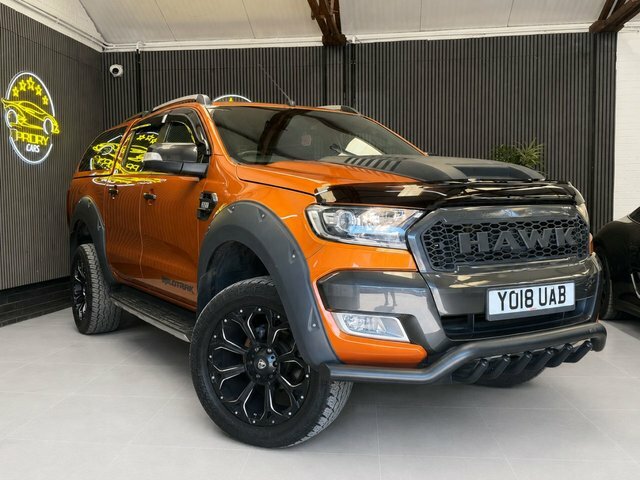 Ford Ranger 3.2 Tdci Wildtrak Pickup Double Cab Aut Orange