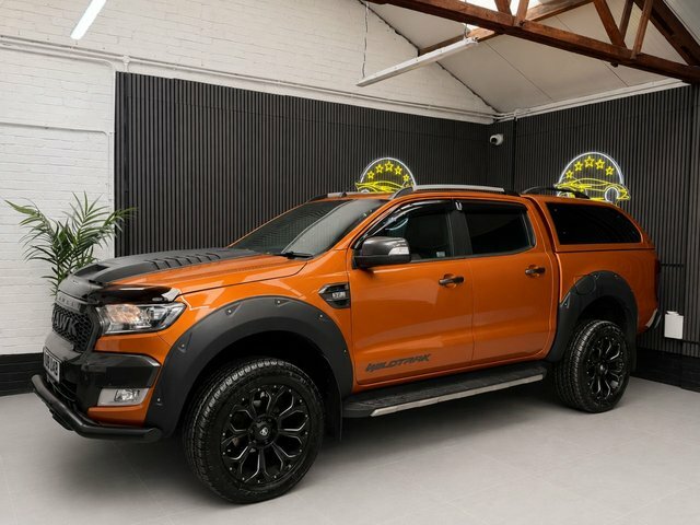 Ford Ranger 3.2 Tdci Wildtrak Pickup Double Cab Aut Orange #3