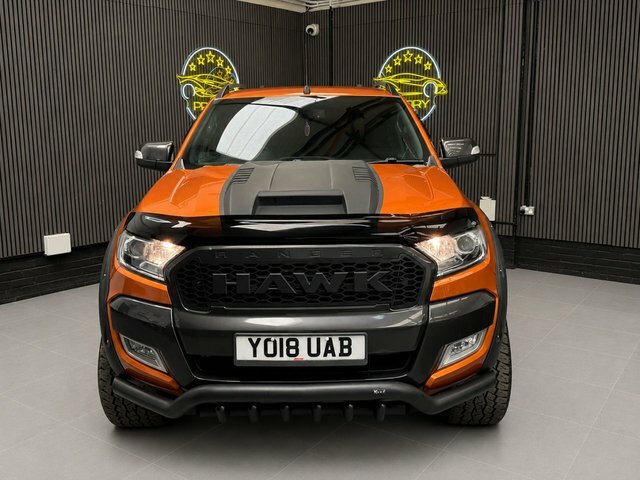 Ford Ranger 3.2 Tdci Wildtrak Pickup Double Cab Aut Orange #4