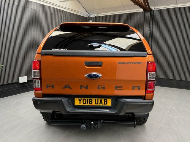 Ford Ranger 3.2 Tdci Wildtrak Pickup Double Cab Aut Orange #5