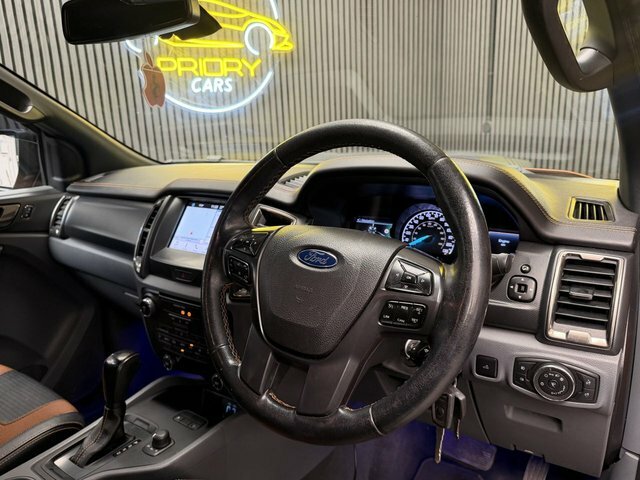 Ford Ranger Pick Up Double Cab Black Edition 2.2 Tdci Black #8