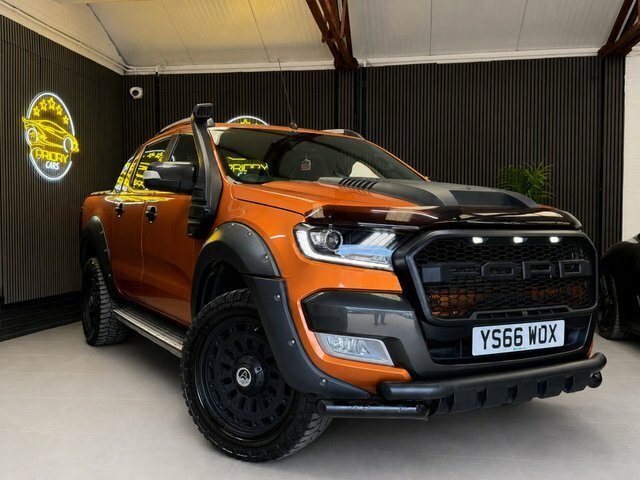 Ford Ranger 3.2 Tdci Wildtrak Pickup Double Cab Aut Orange