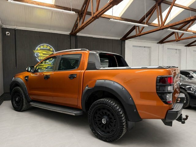 Ford Ranger 3.2 Tdci Wildtrak Pickup Double Cab Aut Orange #6