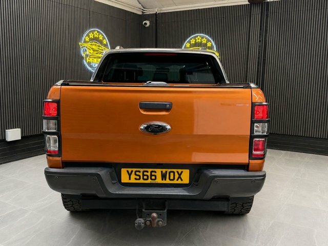 Ford Ranger 3.2 Tdci Wildtrak Pickup Double Cab Aut Orange #5