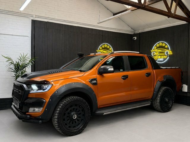 Ford Ranger 3.2 Tdci Wildtrak Pickup Double Cab Aut Orange #3
