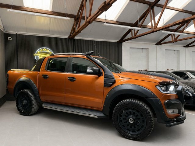 Ford Ranger 3.2 Tdci Wildtrak Pickup Double Cab Aut Orange #2