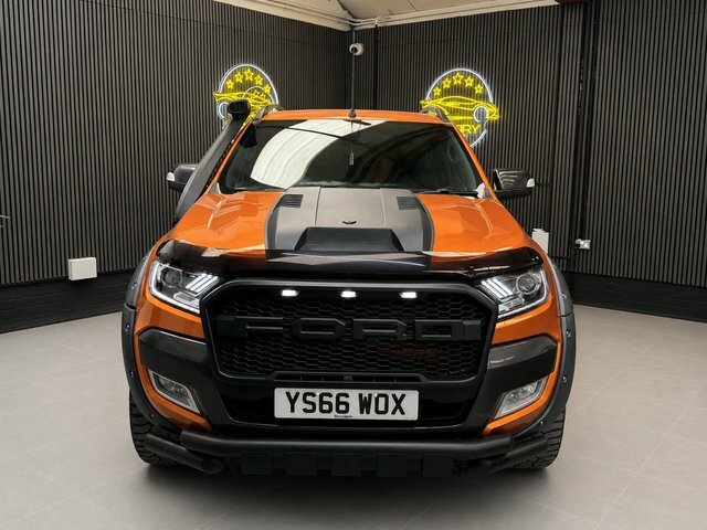Ford Ranger 3.2 Tdci Wildtrak Pickup Double Cab Aut Orange #4