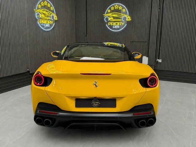 Ferrari Portofino 3.8L Null White #7