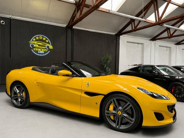 Ferrari Portofino 3.8L Null White #2