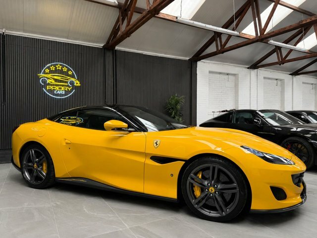 Ferrari Portofino 3.8L Null White #3
