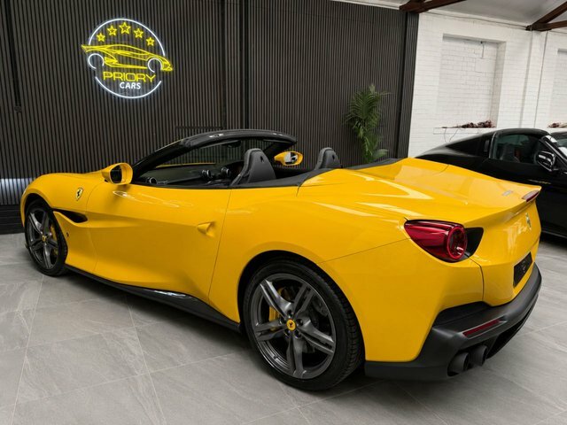 Ferrari Portofino 3.8L Null White #8