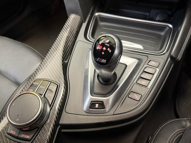 BMW M3 2017 3.0 Biturbo Competition Saloon Dct Black #18