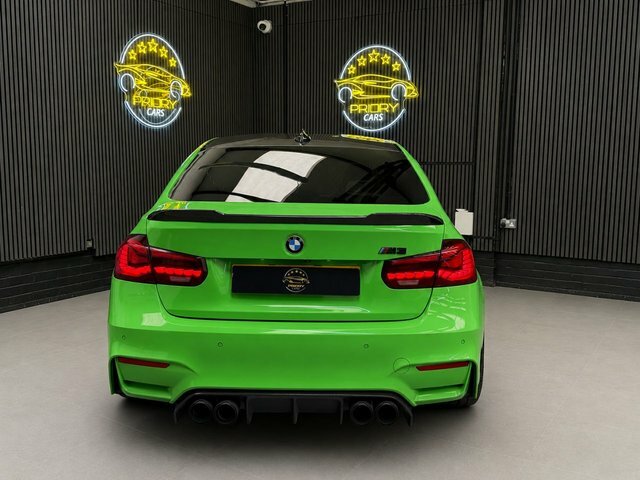 BMW M3 3.0 Biturbo Competition Saloon Dct Euro Green #5
