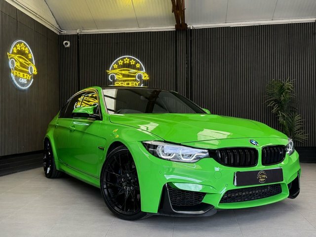 BMW M3 3.0 Biturbo Competition Saloon Dct Euro Green