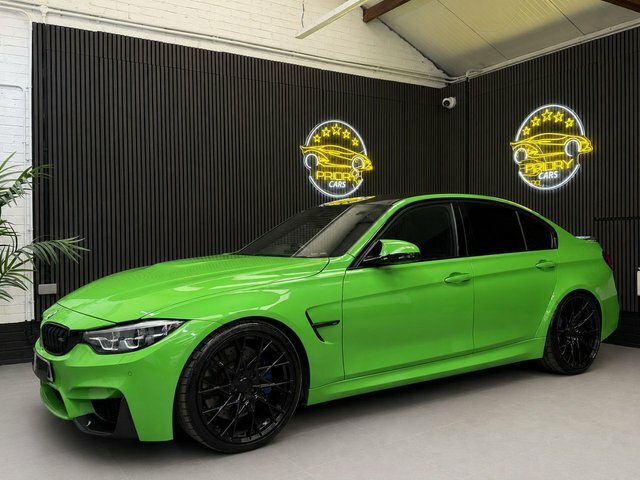 BMW M3 3.0 Biturbo Competition Saloon Dct Euro Green #3