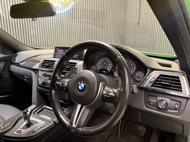 BMW M3 2017 3.0 Biturbo Competition Saloon Dct Black #9