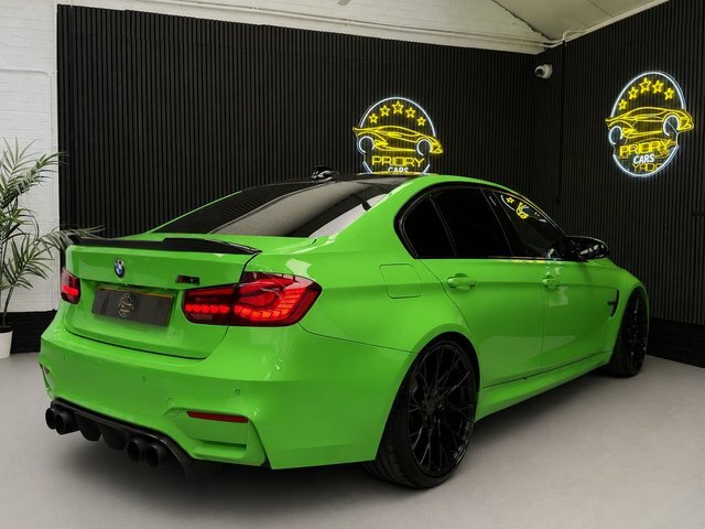 BMW M3 2017 3.0 Biturbo Competition Saloon Dct Black #7