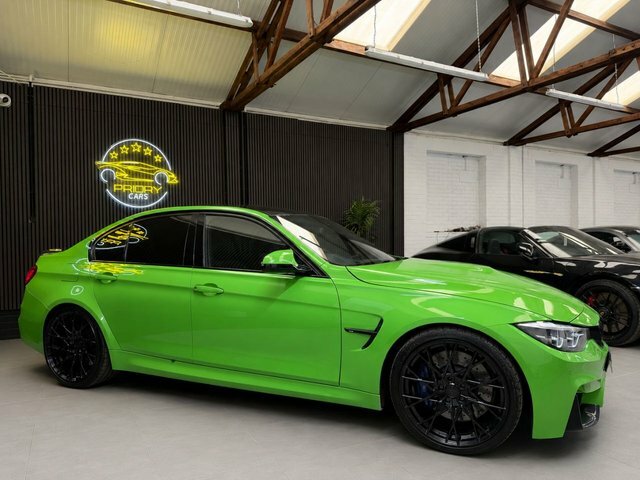 BMW M3 3.0 Biturbo Competition Saloon Dct Euro Green #2