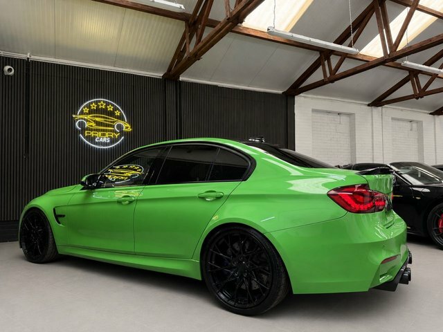 BMW M3 3.0 Biturbo Competition Saloon Dct Euro Green #6