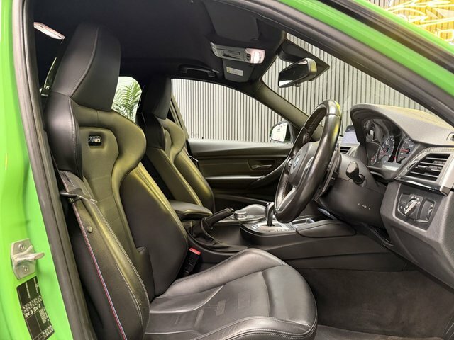 BMW M3 2017 3.0 Biturbo Competition Saloon Dct Black #10