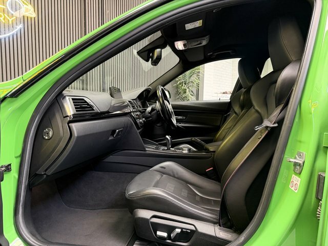 BMW M3 2017 3.0 Biturbo Competition Saloon Dct Black #11
