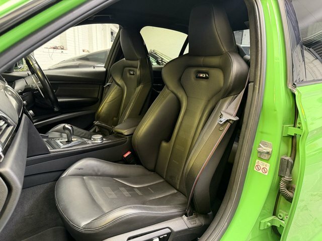 BMW M3 2017 3.0 Biturbo Competition Saloon Dct Black #14