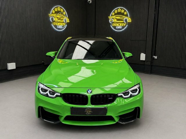 BMW M3 3.0 Biturbo Competition Saloon Dct Euro Green #4