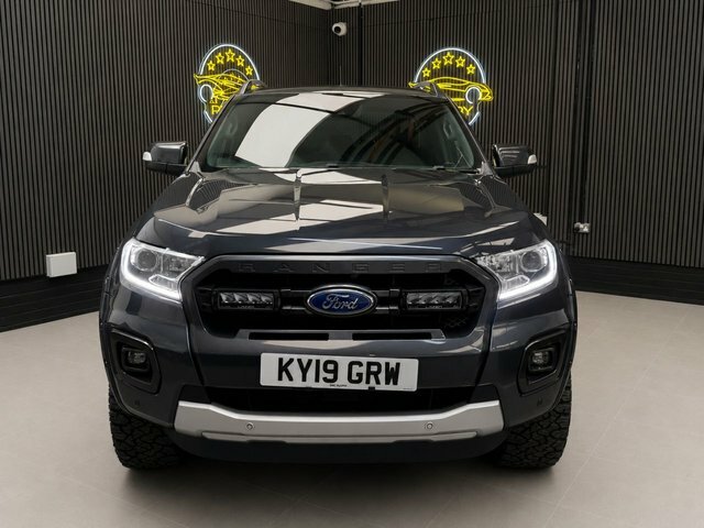 Ford Ranger 2.0 Ecoblue Wildtrak Pickup Double Cab Grey #4