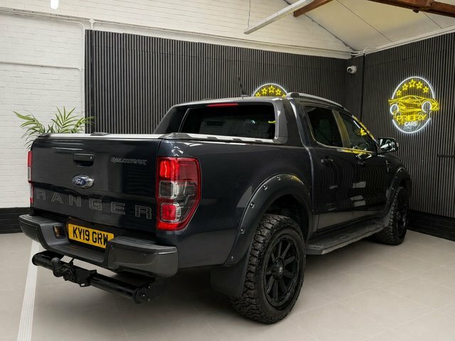 Ford Ranger 2.0 Ecoblue Wildtrak Pickup Double Cab Grey #6