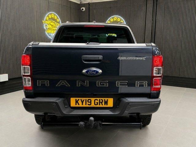 Ford Ranger 2.0 Ecoblue Wildtrak Pickup Double Cab Grey #5