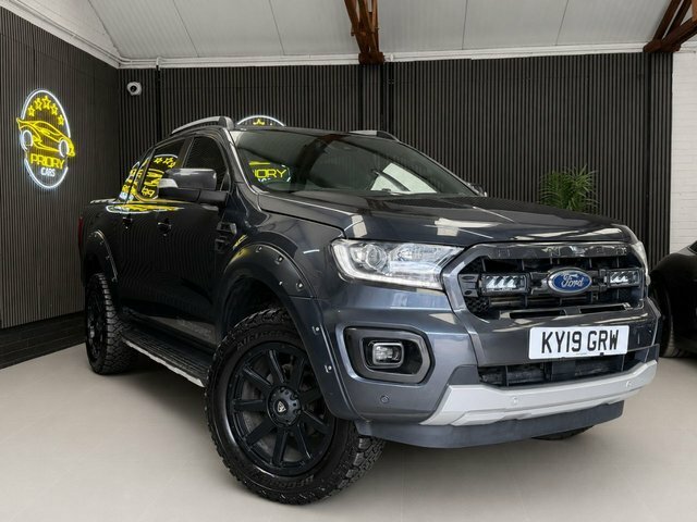 Ford Ranger 2.0 Ecoblue Wildtrak Pickup Double Cab Grey