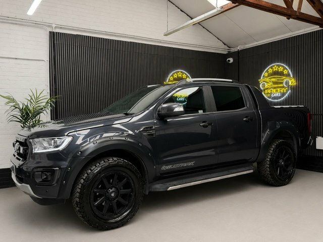 Ford Ranger 2.0 Ecoblue Wildtrak Pickup Double Cab Grey #3