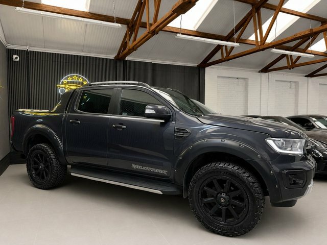Ford Ranger 2.0 Ecoblue Wildtrak Pickup Double Cab Grey #2