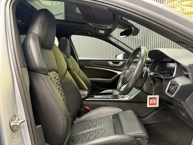 Audi RS6 Avant Rs 6 Avant Carbon Black 600 Ps Tiptronic Grey #8