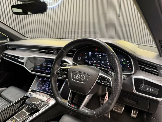 Audi RS6 Avant Rs 6 Avant Carbon Black 600 Ps Tiptronic Grey #7